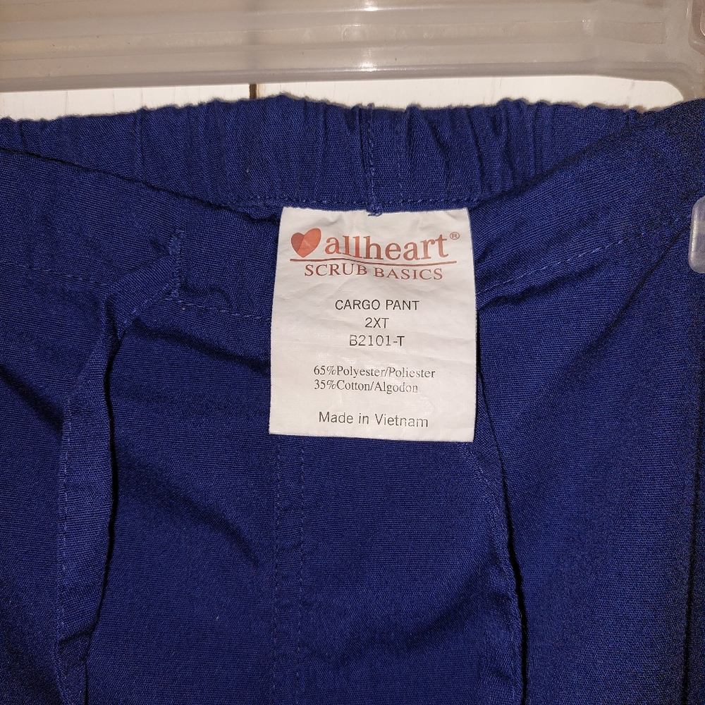 Allheart scrub pants - Picture 3 of 3